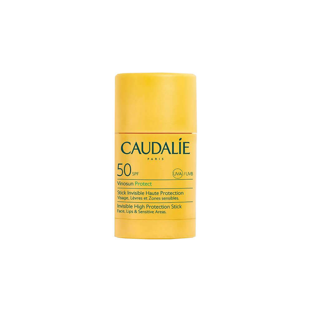 Caudalie Vinosun Protect Invisible High Protection Stick SPF50 15g